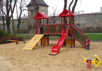 Parques infantiles con llave en mano